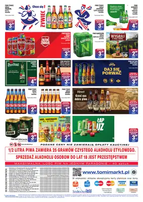 Tomi Markt - gazetka promocyjna Gazetka od czwartku 02.04 do wtorku 14.04 - strona 8