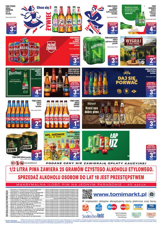 Tomi Markt - gazetka promocyjna Gazetka od czwartku 02.04 do wtorku 14.04 - strona 8