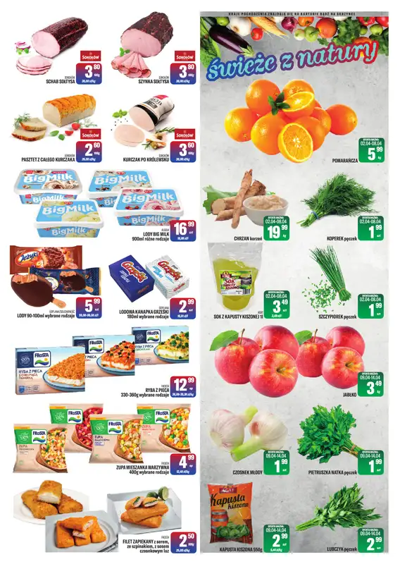 Tomi Markt - gazetka promocyjna Gazetka od czwartku 02.04 do wtorku 14.04 - strona 3