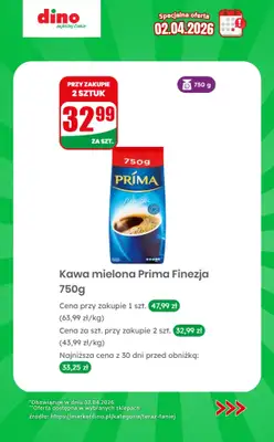 Dino - gazetka promocyjna Specjalna oferta na 02.04.2026 - promocje spoza gazetki od czwartku 02.04 do czwartku 02.04 - strona 6