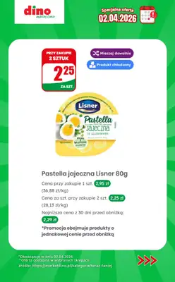 Dino - gazetka promocyjna Specjalna oferta na 02.04.2026 - promocje spoza gazetki od czwartku 02.04 do czwartku 02.04 - strona 11