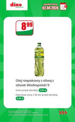 Dino - gazetka promocyjna Specjalna oferta na 02.04.2026 - promocje spoza gazetki od czwartku 02.04 do czwartku 02.04 - strona 10