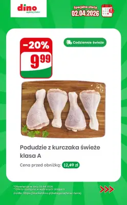 Dino - gazetka promocyjna Specjalna oferta na 02.04.2026 - promocje spoza gazetki od czwartku 02.04 do czwartku 02.04 - strona 2
