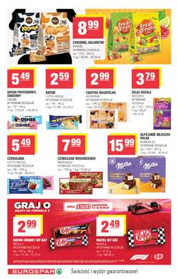 SPAR - gazetka promocyjna Gazetka Eurospar od środy 08.04 do niedzieli 19.04 - strona 12