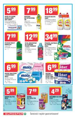 SPAR - gazetka promocyjna Gazetka Eurospar od środy 08.04 do niedzieli 19.04 - strona 14