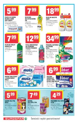 SPAR - gazetka promocyjna Gazetka Eurospar od środy 08.04 do niedzieli 19.04 - strona 14