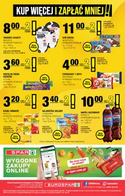 SPAR - gazetka promocyjna Gazetka Eurospar od środy 08.04 do niedzieli 19.04 - strona 16
