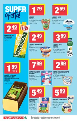 SPAR - gazetka promocyjna Gazetka Eurospar od środy 08.04 do niedzieli 19.04 - strona 4