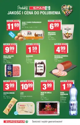 SPAR - gazetka promocyjna Gazetka Eurospar od środy 08.04 do niedzieli 19.04 - strona 10