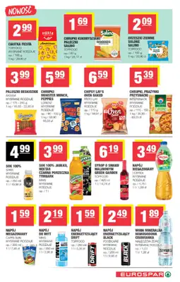 SPAR - gazetka promocyjna Gazetka Eurospar od środy 08.04 do niedzieli 19.04 - strona 13