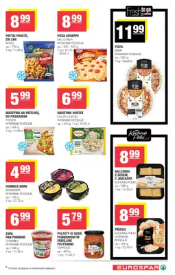 SPAR - gazetka promocyjna Gazetka Eurospar od środy 08.04 do niedzieli 19.04 - strona 9
