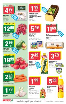 SPAR - gazetka promocyjna Gazetka Spar Mini od środy 08.04 do niedzieli 19.04 - strona 2