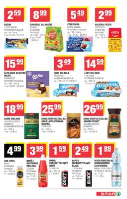 SPAR - gazetka promocyjna Gazetka Spar od środy 08.04 do niedzieli 19.04 - strona 7