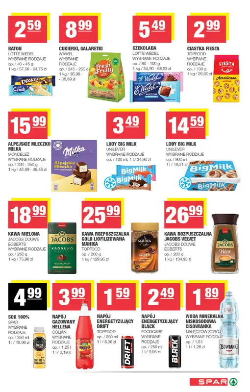 SPAR - gazetka promocyjna Gazetka Spar od środy 08.04 do niedzieli 19.04 - strona 7