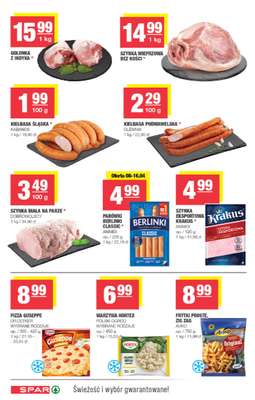 SPAR - gazetka promocyjna Gazetka Spar od środy 08.04 do niedzieli 19.04 - strona 4