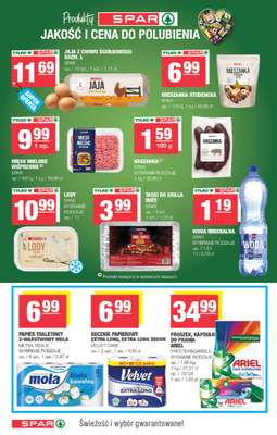 SPAR - gazetka promocyjna Gazetka Spar od środy 08.04 do niedzieli 19.04 - strona 6