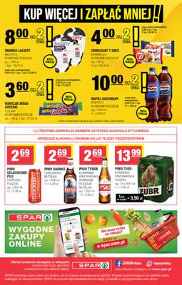 SPAR - gazetka promocyjna Gazetka Spar od środy 08.04 do niedzieli 19.04 - strona 8