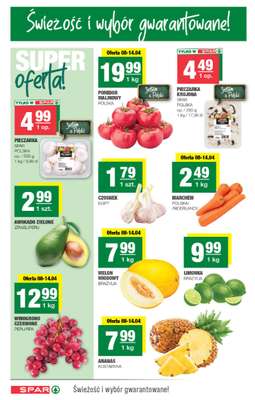 SPAR - gazetka promocyjna Gazetka Spar od środy 08.04 do niedzieli 19.04 - strona 2