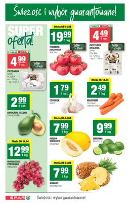 SPAR - gazetka promocyjna Gazetka Spar od środy 08.04 do niedzieli 19.04 - strona 2