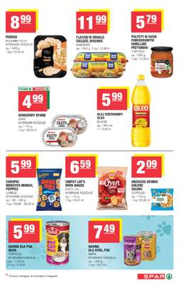 SPAR - gazetka promocyjna Gazetka Spar od środy 08.04 do niedzieli 19.04 - strona 5