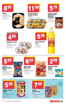 SPAR - gazetka promocyjna Gazetka Spar od środy 08.04 do niedzieli 19.04 - strona 5