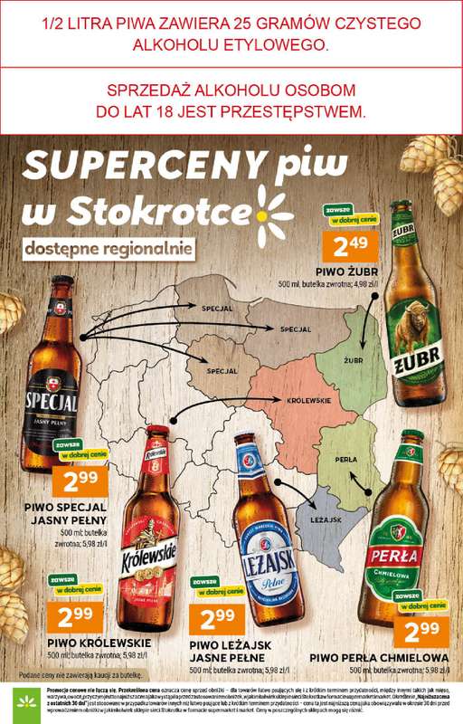 Stokrotka - gazetka promocyjna Hity na start od wtorku 07.04 do środy 08.04 - strona 2