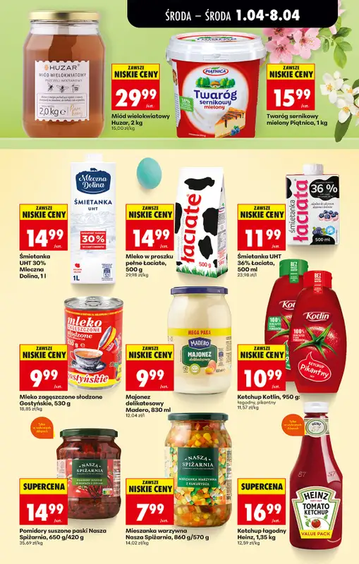 Biedronka - gazetka promocyjna Od środy od środy 01.04 do środy 08.04 - strona 45