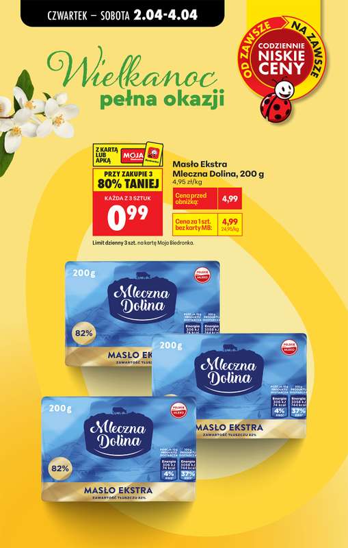 Biedronka - gazetka promocyjna Od środy od środy 01.04 do środy 08.04 - strona 5