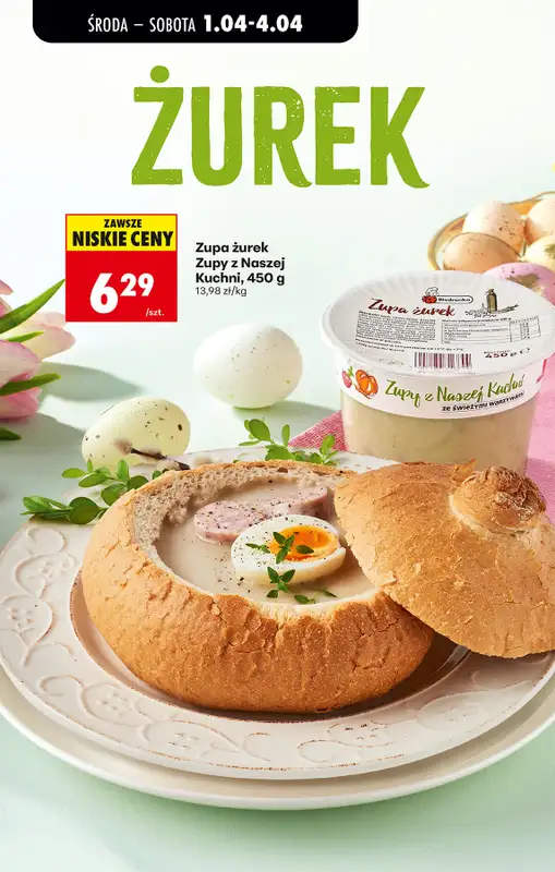 Biedronka - gazetka promocyjna Od środy od środy 01.04 do środy 08.04 - strona 31