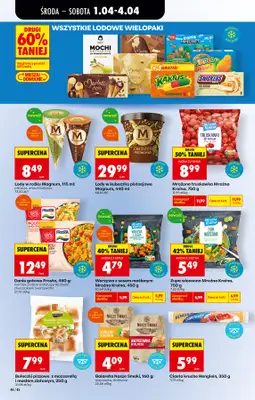 Biedronka - gazetka promocyjna Od środy od środy 01.04 do środy 08.04 - strona 54