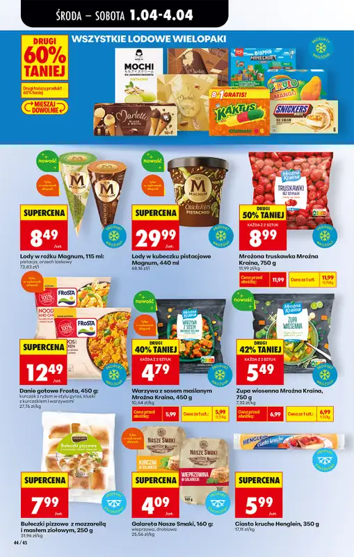 Biedronka - gazetka promocyjna Od środy od środy 01.04 do środy 08.04 - strona 54