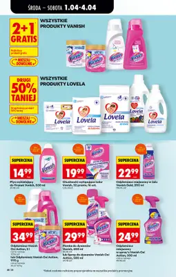 Biedronka - gazetka promocyjna Od środy od środy 01.04 do środy 08.04 - strona 72