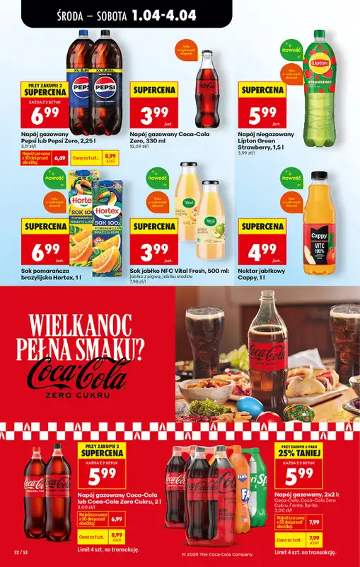 Biedronka - gazetka promocyjna Od środy od środy 01.04 do środy 08.04 - strona 64