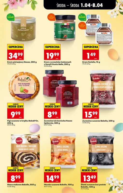 Biedronka - gazetka promocyjna Od środy od środy 01.04 do środy 08.04 - strona 47