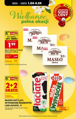 Biedronka - gazetka promocyjna Od środy, Z ladą tradycyjną od środy 01.04 do środy 08.04 - strona 9