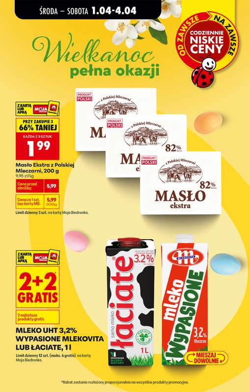 Biedronka - gazetka promocyjna Od środy, Z ladą tradycyjną od środy 01.04 do środy 08.04 - strona 9