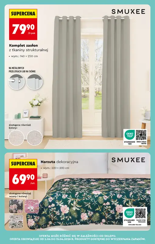 Biedronka - gazetka promocyjna Od środy, Z ladą tradycyjną od środy 01.04 do środy 08.04 - strona 77