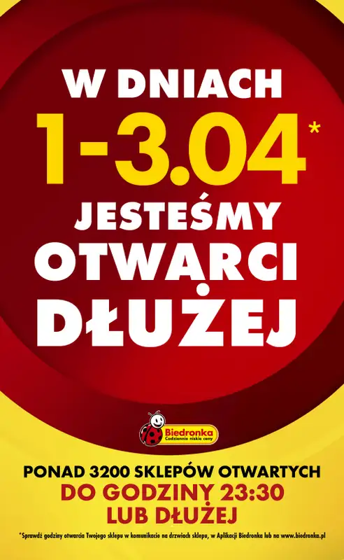 Biedronka - gazetka promocyjna Od środy, Z ladą tradycyjną   - strona 2