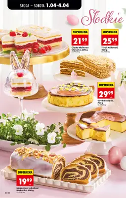 Biedronka - gazetka promocyjna Od środy, Z ladą tradycyjną od środy 01.04 do środy 08.04 - strona 40