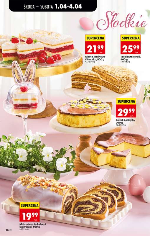 Biedronka - gazetka promocyjna Od środy, Z ladą tradycyjną od środy 01.04 do środy 08.04 - strona 40