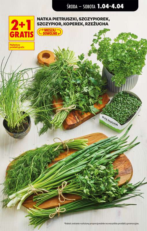 Biedronka - gazetka promocyjna Od środy, Z ladą tradycyjną od środy 01.04 do środy 08.04 - strona 27
