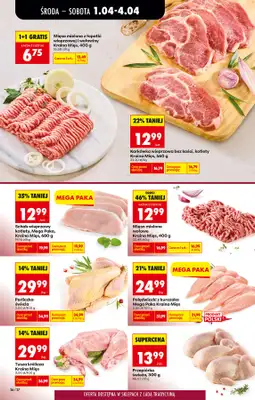 Biedronka - gazetka promocyjna Od środy, Z ladą tradycyjną od środy 01.04 do środy 08.04 - strona 34