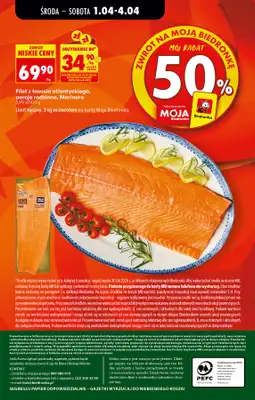 Biedronka - gazetka promocyjna Od środy, Z ladą tradycyjną od środy 01.04 do środy 08.04 - strona 82