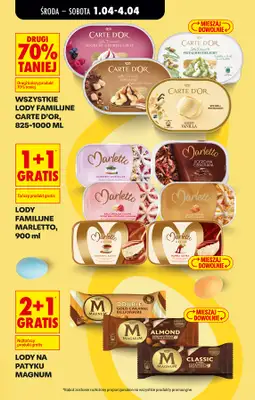 Biedronka - gazetka promocyjna Od środy, Z ladą tradycyjną od środy 01.04 do środy 08.04 - strona 15