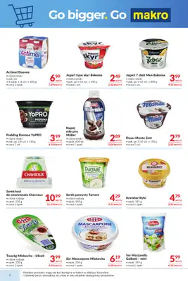 Makro - gazetka promocyjna Mega oferty dla Twojego Sklepu od wtorku 07.04 do poniedziałku 13.04 - strona 6