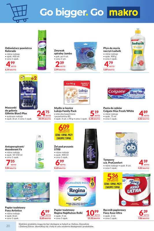Makro - gazetka promocyjna Mega oferty dla Twojego Sklepu od wtorku 07.04 do poniedziałku 13.04 - strona 16
