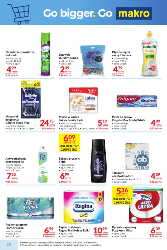 Makro - gazetka promocyjna Mega oferty dla Twojego Sklepu od wtorku 07.04 do poniedziałku 13.04 - strona 16