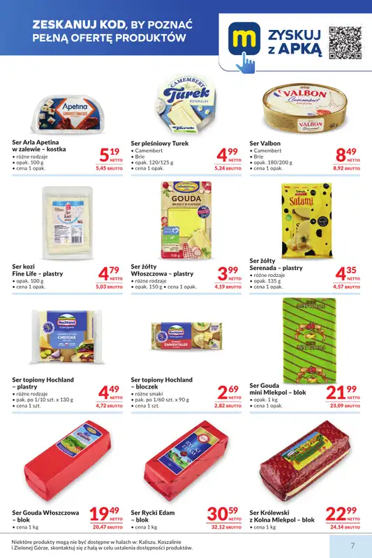 Makro - gazetka promocyjna Mega oferty dla Twojego Sklepu od wtorku 07.04 do poniedziałku 13.04 - strona 7