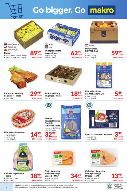 Makro - gazetka promocyjna Mega oferty dla Twojego Sklepu od wtorku 07.04 do poniedziałku 13.04 - strona 2