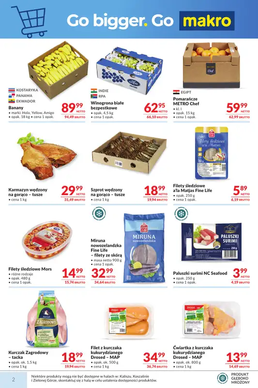 Makro - gazetka promocyjna Mega oferty dla Twojego Sklepu od wtorku 07.04 do poniedziałku 13.04 - strona 2